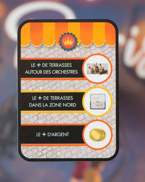 Avis jeu Dinner in Paris objectifs communs 2